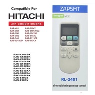 New Option RL-2401 Universal for Remote Air Conditioner G646G RAR-5F1 RAR-2P2 RAR-3U4 Hitachi RL-240