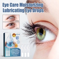 Lubricant Eye Drops for Dry Eyes, 10pcs/Box Eye Drops Relieves Dryness, Grittiness, and Irritation, Moisturizing Eye Drops, Eye Care for Dry Eyes