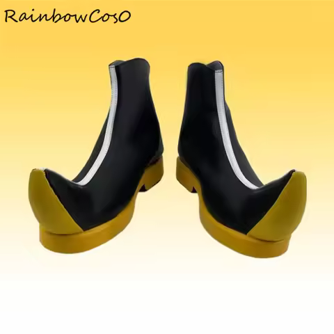 Shi Huang Di Qin Shi Huang Ying Zheng Record of Ragnarok Cosplay Shoes Boots Game Anime Party Hallow