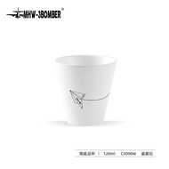 Cốc Cà Phê Gốm MHW-3BOMBER Winter Series Cốc Cà Phê Tách Nhỏ Cốc Latte Cầm Tay Chất Liệu Sứ Đồ Dùng