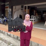 3D DESIGN MASJIB NABAWI 70x90cm