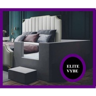 Elite Vybe Katil Kanak-Kanak | Siap Dengan Tilam | Pagar Keselamatan | Pilihan Warna | Untuk Anak Ti