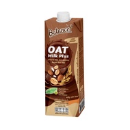 4CARE Balance Oat Milk Plus รสช็อกโกแลต (1000 ml) นมโอ๊ต ผสมน้ำนมอัลมอนด์และน้ำนมข้าวกล้องหอมมะลิ 1 