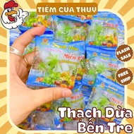 Bag of 20 packs of Northern Coconut Jelly, Jelly, Childhood Snacks, school gate snacks, Thuy Bui Sna