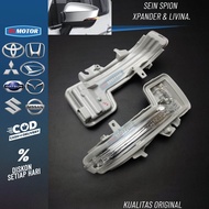 lampu sen spion Xpander Livina original lampu spion Xpander lampu spion Livina 2019 2020 2021 lampu