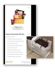 Godiva Belgium Chocolate Deluxe Gift Set