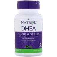 Natrol DHEA 脫氫表雄酮 50mg 60粒