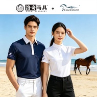 Summer Equestrian T-Shirt Men Women Equestrian Top Equestrian Clothes Women Competition T-Shirt81020