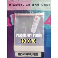 OPP Plastic 18x18 Perlis - Opp Plastic 18 x 18 Accessories - Opp Display Plastic - Opp Sticker Plast