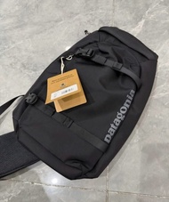 Patagonia Atom Sling 8L 輕量防水尼龍胸包單斜跨包