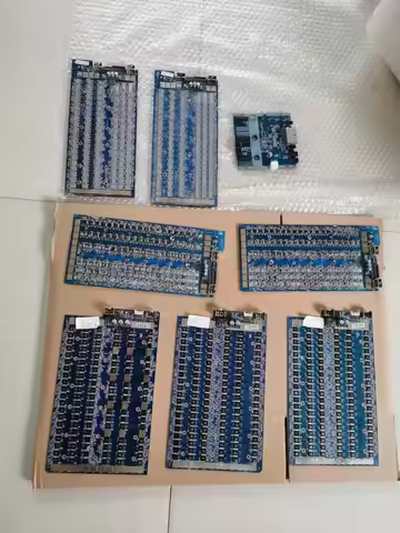 Used 80-90% new Avalon 1066 50T HASH BOARD +Special thermal grease 6.0 highe SHA-256 BTC mining mach