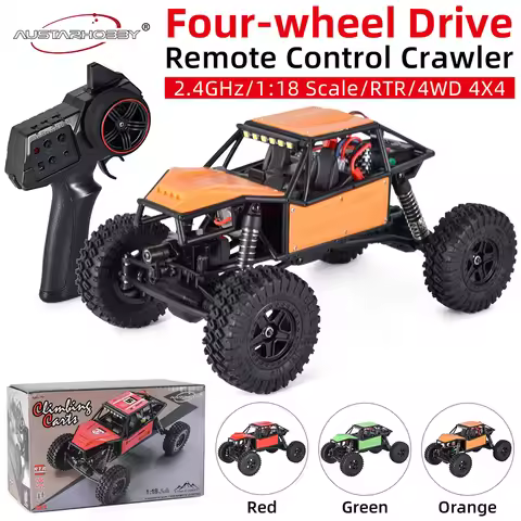 AUSTARHOBBY 1/18 RC Crawler AX-8561 4WD Rock Sheep Climbing Car 2.4G for Kids Adults