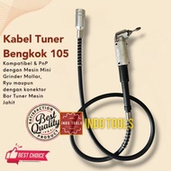 kabel fleksibel tuner bengkok 105 derajat pnp mini grinder molar bor tuner mesin jahit tuner bengkok