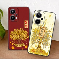 CASE for Xiaomi REDMI NOTE 12 TURBO / POCO F5 with printed image lucky fortuneCNY - V CASE