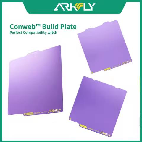 Phaetus POPWeb Build Plate For Bambulab P2S X2D H2C H2D A1/X1/P1 A1 Mini Voron 300/350 K1C K2 Plus A