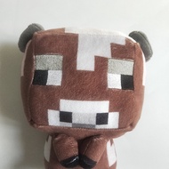 [Authentic JP] Minecraft Cow Doll (Mycraft Cow) Big Head Model FuRyu Authentic Japanese Game Camp Si