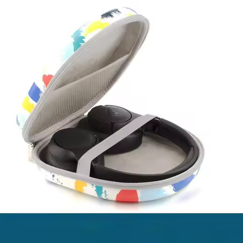 New Case for JBL T660NC 710BT 510BT TUNE760NC JR460NC JR300BT LIVE400 Headset Protection Hard Box Ha