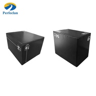 Perfeclan 3 in 1 Plyometric Jumping Box Jumping Exercise Equipment Versatile Agility Box for Gym Fit