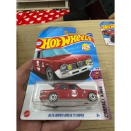 Hotwheels Alfa Romeo Giulia Ti Super