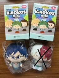 我的英雄學院 kinokos 轟焦凍 飯田 公仔