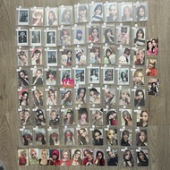 Genuine Gidle photocard with rounded corners