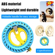 200M Kite Line Reel /ABS Kite Fishing Line Winder/Bearing Kite Flying Spool Tools