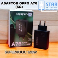 OPPO A76 5G SUPERVOOC 120W ADAPTOR OPPO A76 CARJER OPPO A76