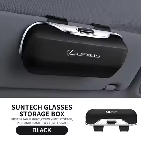 Lexus F SPORT CT ES GS NX IS250 IS200 CT200h GS300 grill Logo Key Cover Accessories Car Visor Sungla