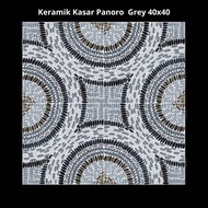 Keramik Kasar Signature Panaro Grey 40x40