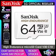 SanDisk High Endurance microSD Card Security Dash Car Camera CCTV Full HD 1080 U1 UHS-I C10 100MB/s