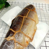 Russian Flavor Smoked Big Mahal Fish Smoked Fish Fruit Wood Smoked Instant De-Headed Big Mahal Fish 