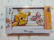 任天堂  小熊維尼 winnie the pool new 3ds LL 保護殼 保護套
