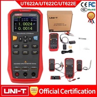 F7CJ UNI-T LCR Meter UT622A UT622C UT622E Digital Multimeter ESR Capacitor Signal Frequency Inductan
