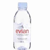 evian natural mineral water 330ml