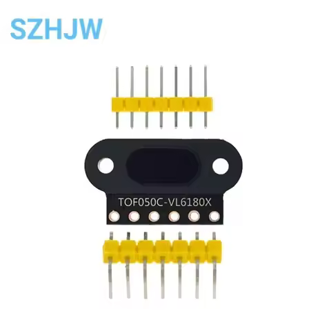 TOF050C 200C 400C Laser Ranging Sensor Module TOF Time-of-flight Distance IIC Output For Arduino VL6
