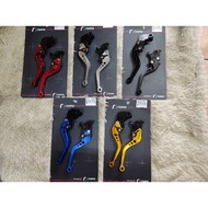alloy BRAKE lever CLUTCH LEVER ADJUSTABLE / LEVER SET (R15/FZ150/FZ150i/Fz150 New) (L&R) CNC
