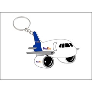 mini plane aeroplane keychain FedEx DHL ups (2D)