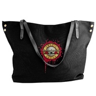 Guns N Roses Drop Women Fashion Waterproof Tote Shoulder Bag