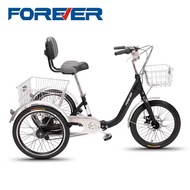 Adult tricycle成人三轮车Three-wheeled bicycle