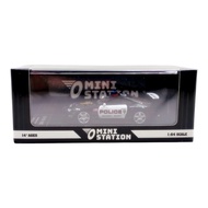 Mini Station 1/64 Toyota Supra A80z GTA Police car