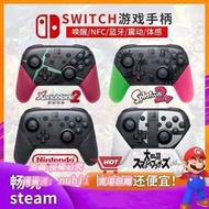樂享購✨任天 Nintendo Switch Pro 手把 Switch控制器 漆彈大作戰 大亂鬥 限定 手柄 異域神劍