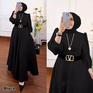 SEPHORA Shapira Dress Gamis Premium BIG SIZE Shakila Material Modern Muslim Invitation Party Dress