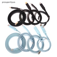 [Prs] 1/1.51.8/3M USB To RJ45 For Cisco USB Console Cable Debug Line For Cisco H3C HP Arba 9306 Huaw