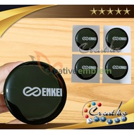 ENKEI Wheel Hub Cap Embossed Sticker BIG