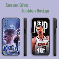 Casing For Xiaomi 12s 12x POCO X4 GT M4 M5 F3 F4 M5S C40 Pro C55 C51 C75 4G NBA Nikola Jokic Denver 