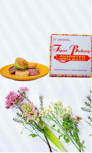 BAGONG BAKED NA Hopia Tipas Assorted Bulilit- 20Pcs per Box