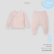 NOUS - Pink long bias set - Nu Petit - 0M 3M 6M - SS25.T1A-ZN635