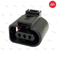 (SKT-10336) 3 Pin Volkswagen Audi Camshaft Cam Sensor (1J0973703) Socket Connector