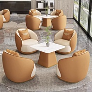 Lobby Negotiation Chair Area Sofa Negotiation Negotiation Table Rest Table Chair Sales Office 4 One 
