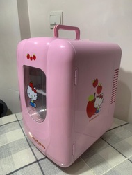 Hello Kitty Mini Fridge Cooler (For car and indoor applications / 汽車和室內兩用冰箱)